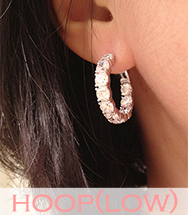 wholesale korea low-end hoop earring
